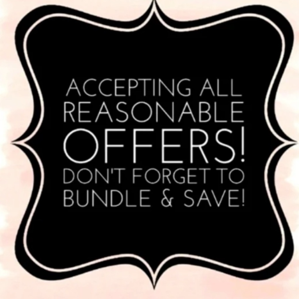 🌼 OFFER, BUNDLE, SAVE 🌼